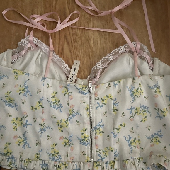 For love and lemons x Victoria secret corset - Picture 3 of 3